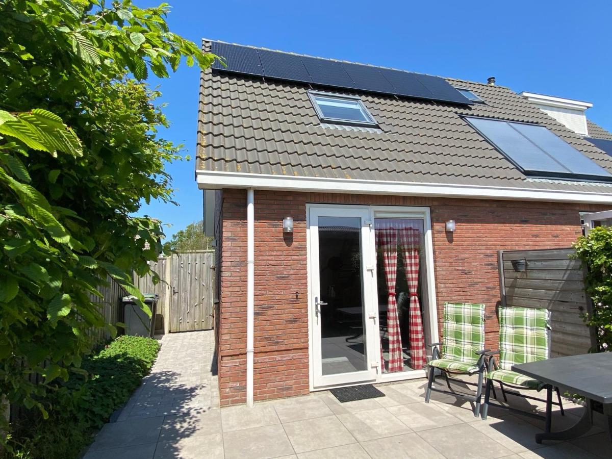 Vakantiewoning Scheldestraat 23 Zoutelande, Dicht Bij Domburg Экстерьер фото