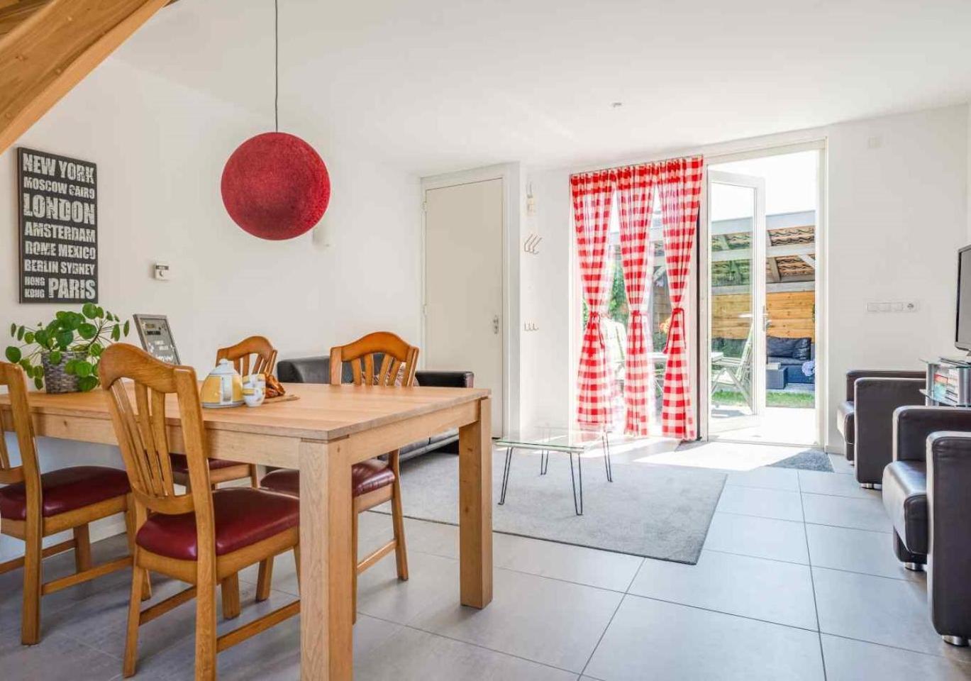 Vakantiewoning Scheldestraat 23 Zoutelande, Dicht Bij Domburg Экстерьер фото